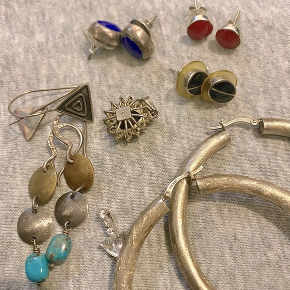 Jewelry lot 925 mix items - Picture 2 of 8